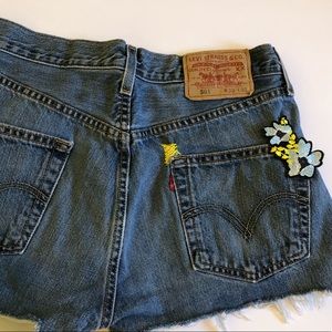 Levi’s Vintage Patchwork Shorts - NAME YOUR PRICE $$